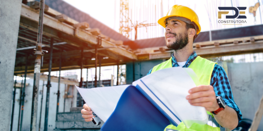 administração de obras