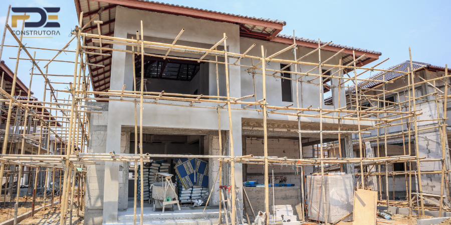 construção de casas