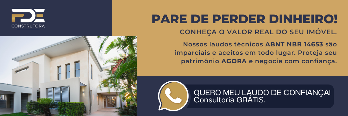 laudo de avaliação de imóveis
