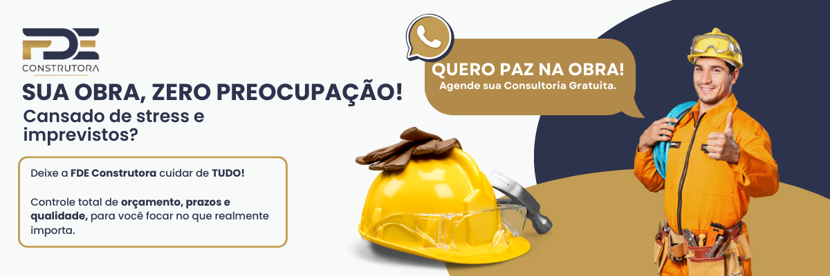 administração de obras