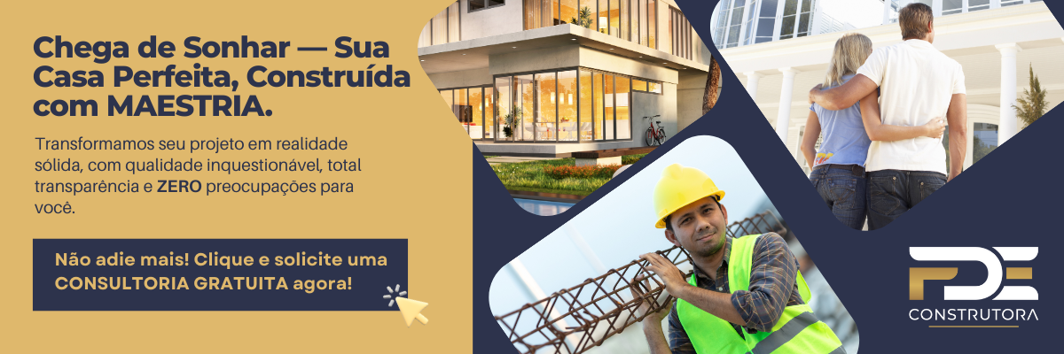 construção de imóveis