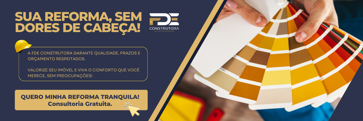 reforma de imóveis