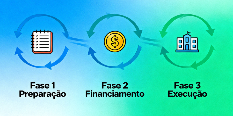 Três fases para transformar sua ideia em negócio